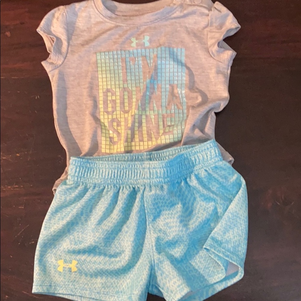 Under Armour Baby Girl Outfit